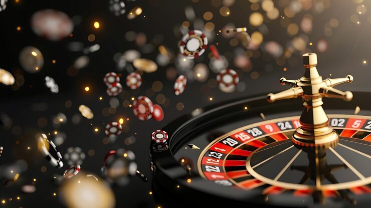 Live dealer table and sports betting interface