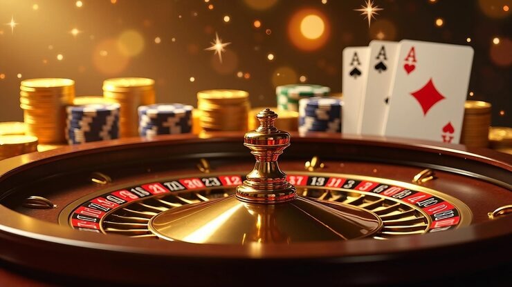 Teen Patti hand rankings displayed on idnscore slot table